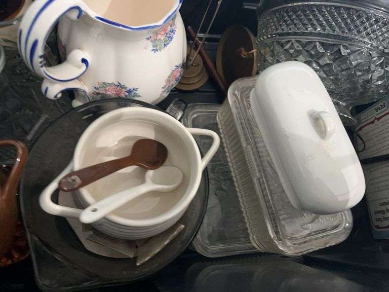 Variety of Glassware
