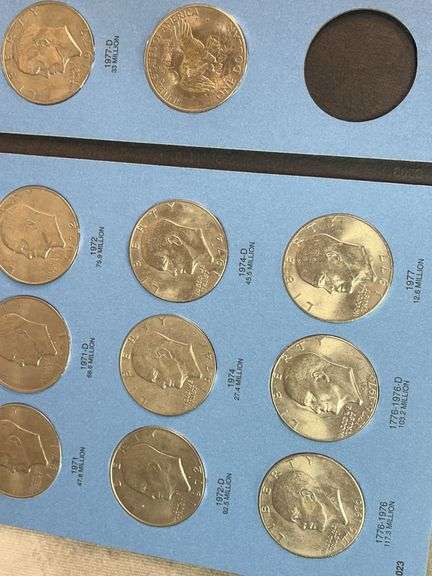 Eisenhower & Anthony Dollars