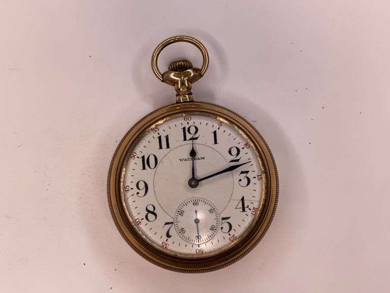 Waltham Vanguard 21 Jewel Pocket Watch