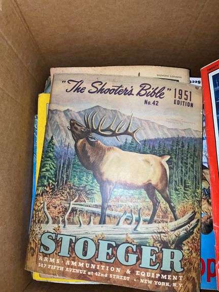 Box of Vintage Time Life Magazines