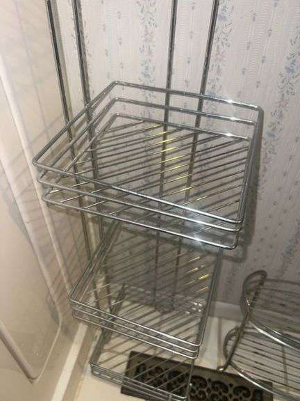 Metal Bathroom Storage Racks