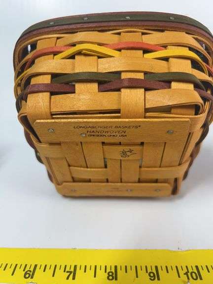 Longaberger Easter Basket, Herb Baskets, Pen Pal Basket, Bee Basket