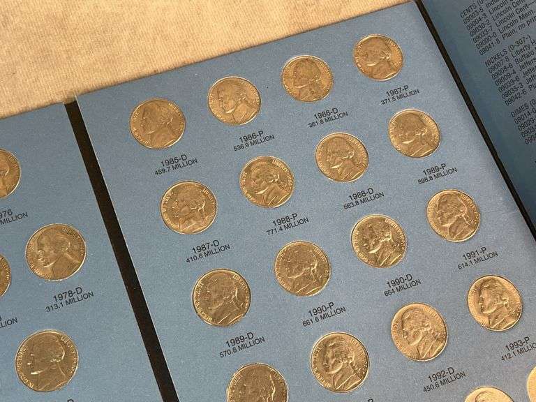 Jefferson Nickels
