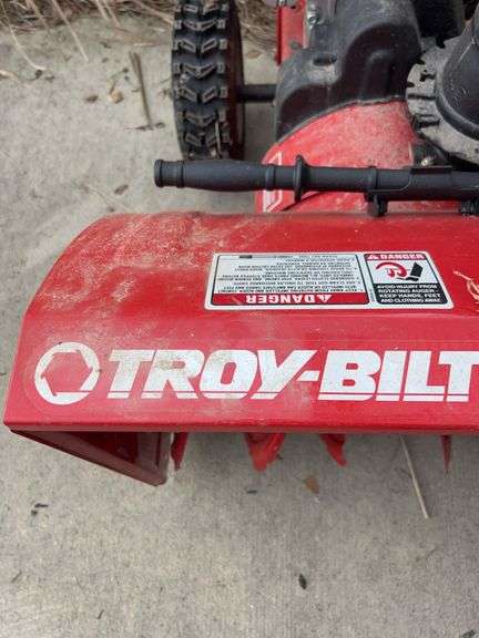 Troy-Bilt Storm 2410 Self-Propelled Gas Snow Blower