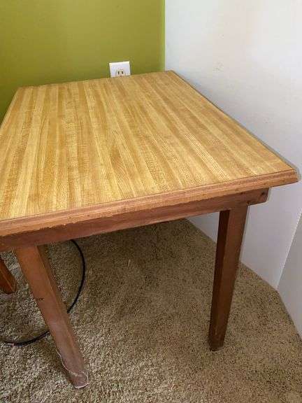 Wooden Side Table