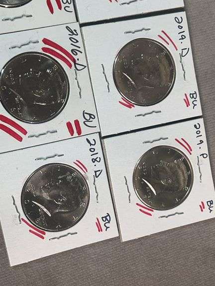 BU Kennedy Halves