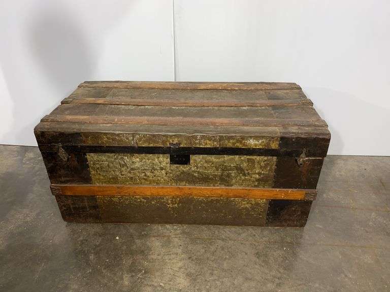 Antique Wooden Chest