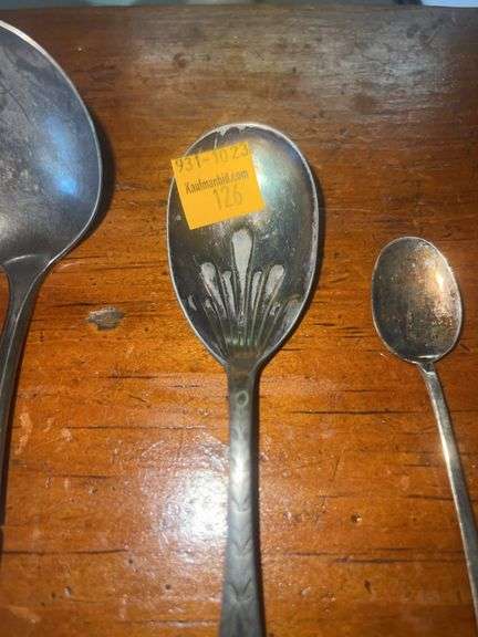 Silver Plated Spoons