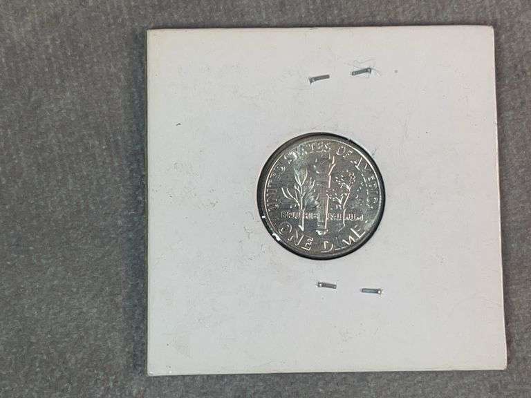 Four Roosevelt Dimes