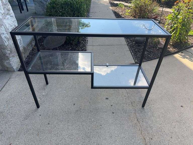 Glass Console Table