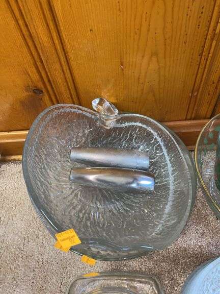 Assorted Clear Glassware