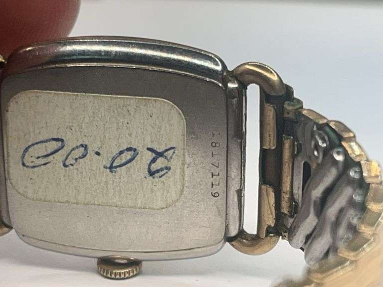 Bulova Wrist Watch