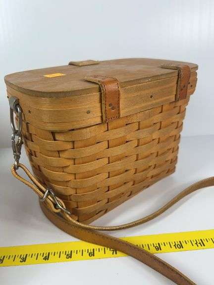 Longaberger Purse, Longaberger Beachcomber Basket
