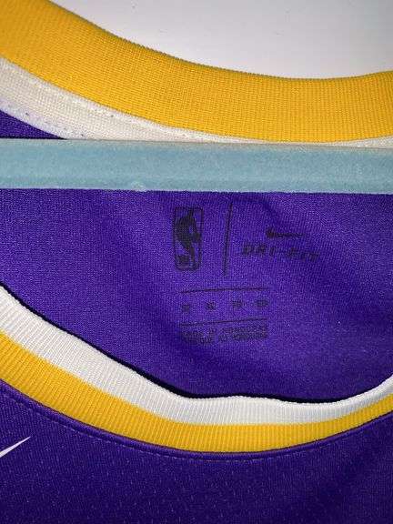 XL Lakers Lonzo Ball Jersey