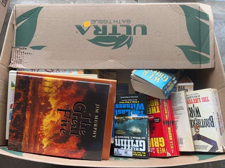 Large Assortment of Books