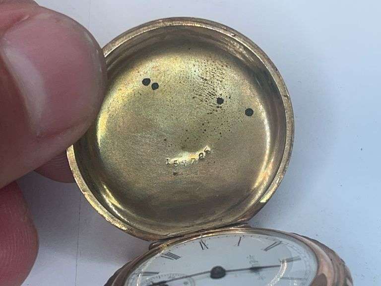 Elgin Nat'l Watch Co. Waltham Pocket Watch