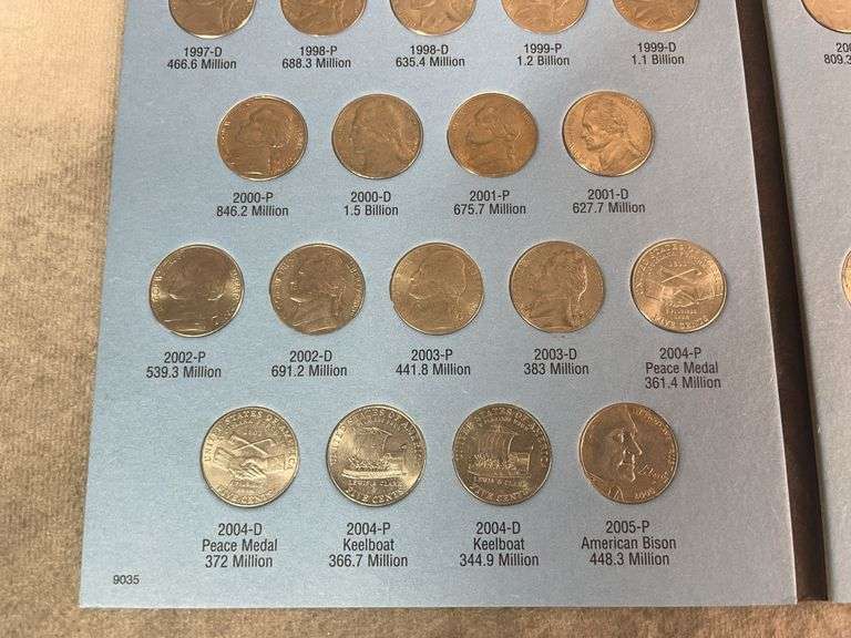 Jefferson Nickels