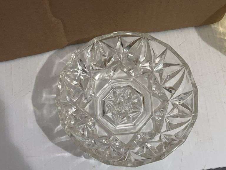 Variety of Glassware