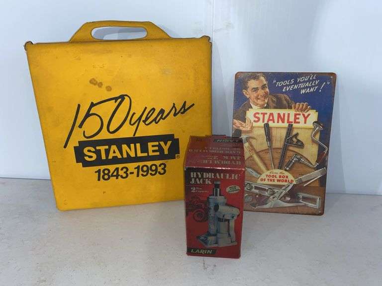 Hydraulic Jack ,Stanley Cushion ,Stanley Sign