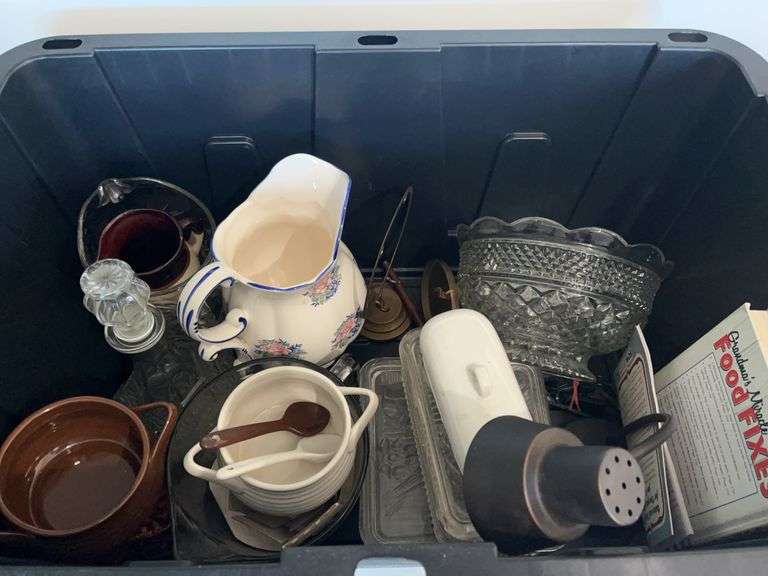 Variety of Glassware