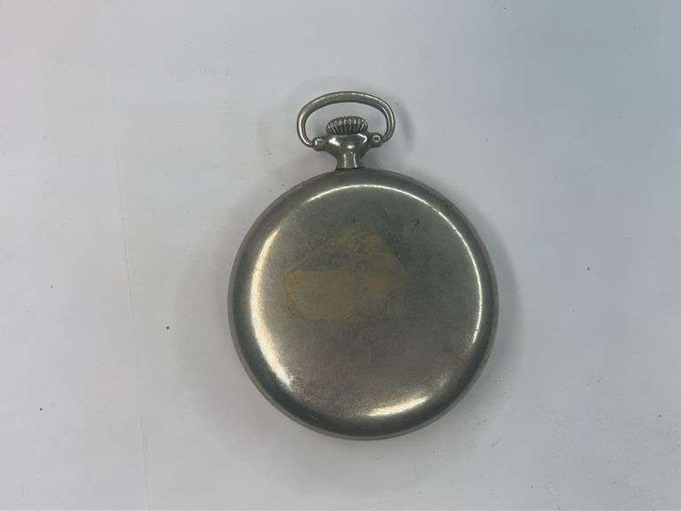 A.W.W. Co. Waltham 15 Jewel Pocket Watch
