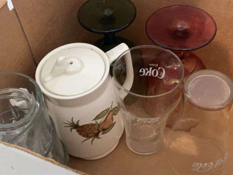 Variety of Glassware