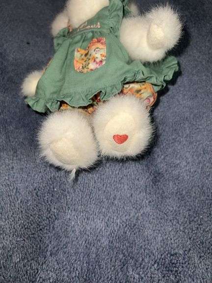Longaberger Collectors Club 2003 Boyd Bear, Small Plush Rabbit, #1 Grandma Special Edition Boyd Bear