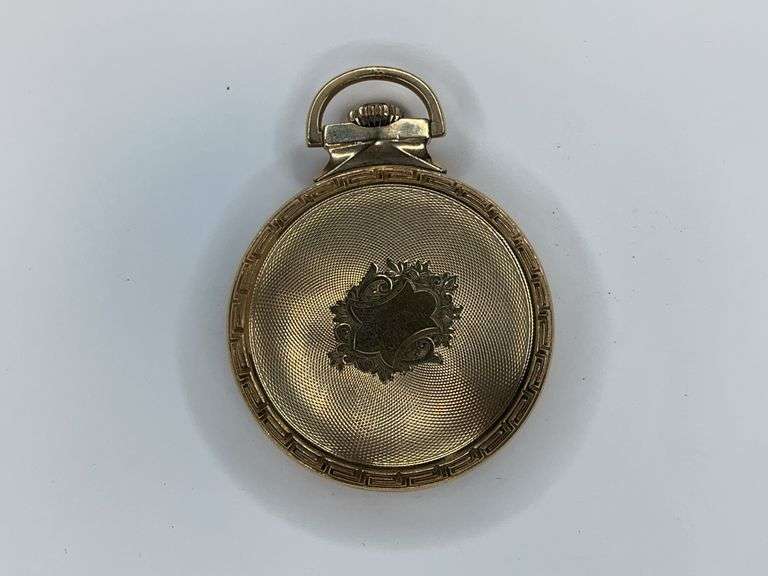 Illinois Sangamo Special Motor Barrel 23 Jewel Railroad Model Pocket Watch