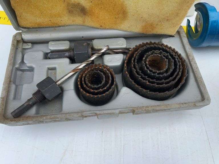 Hole Saw Bits, Caulk Gun, Soldering Gun, Etc.