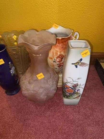 Assortment of Vases