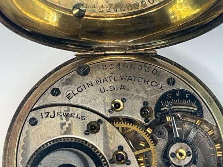 Elgin Nat'l Watch Co. 17 Jewel Pocket Watch