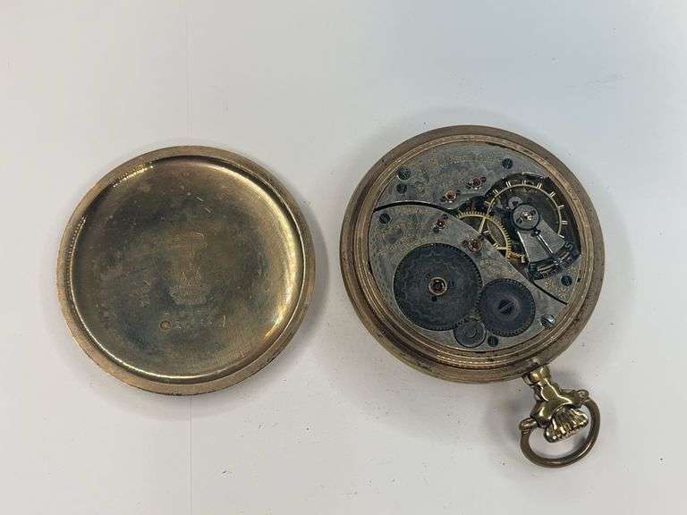 B.W. Raymond Elgin 19 Jewel Pocket Watch