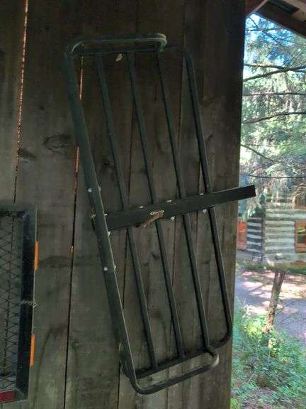 CargoLoc metal hitch rack