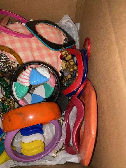 Box of Women’s Bracelets