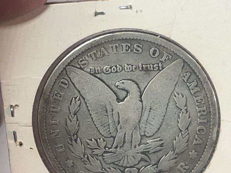 1884 Morgan Dollar