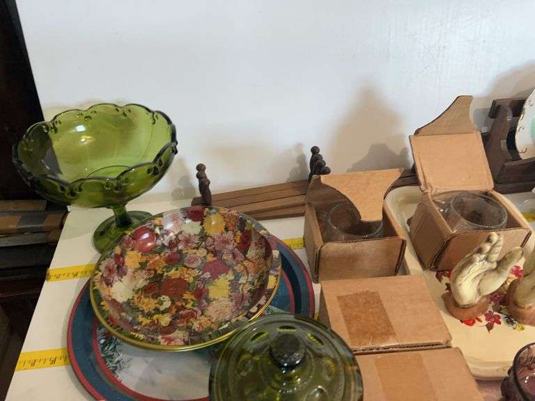 Variety of Glassware