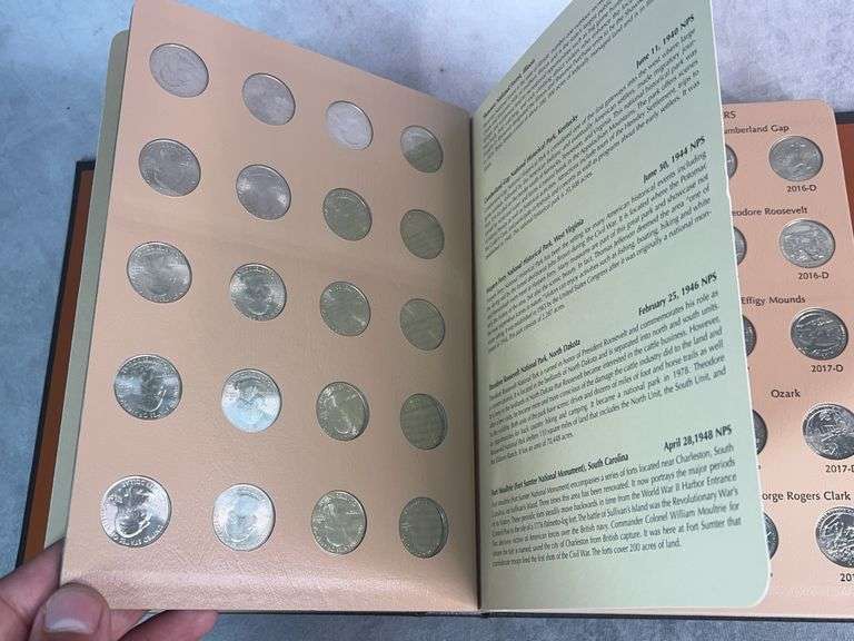 2010-2021 America’s Beautiful National Parks Washington Quarters