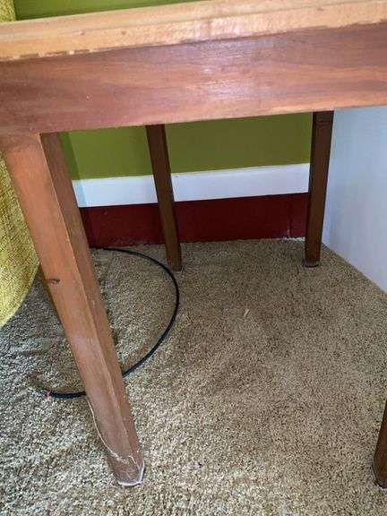 Wooden Side Table