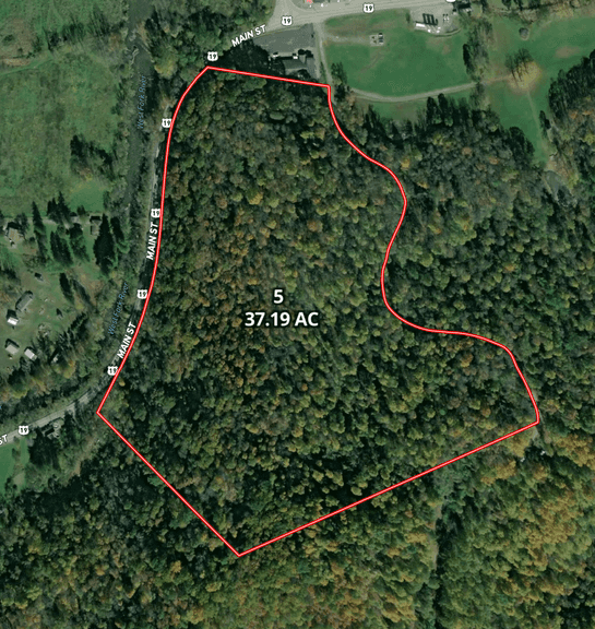 38.43 +/- acres