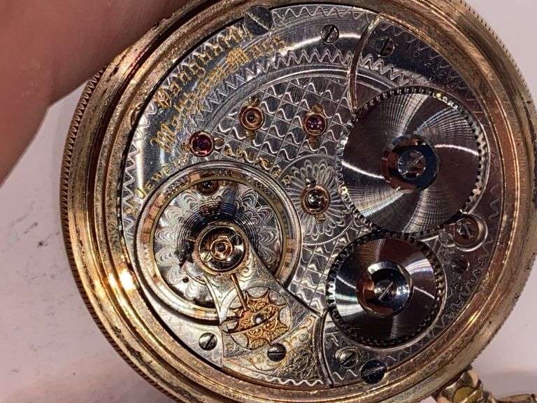 Waltham Vanguard 21 Jewel Pocket Watch