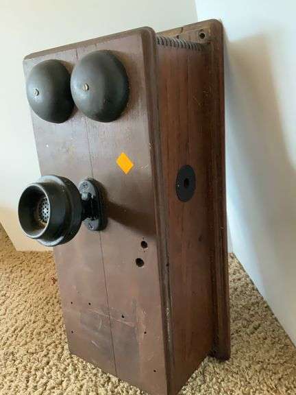 Vintage Wall Phone