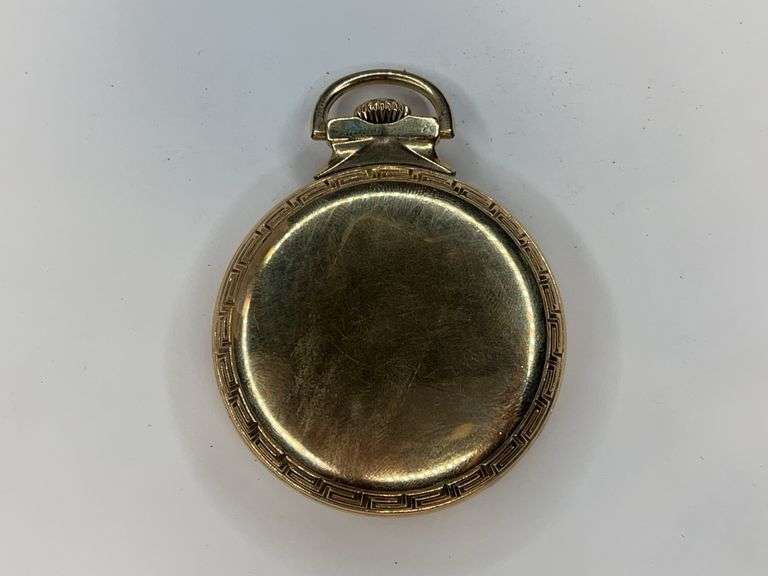 Illinois Bunn Special 23 Jewel Pocket Watch