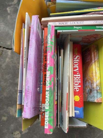 Large Assortment of Children’s Books