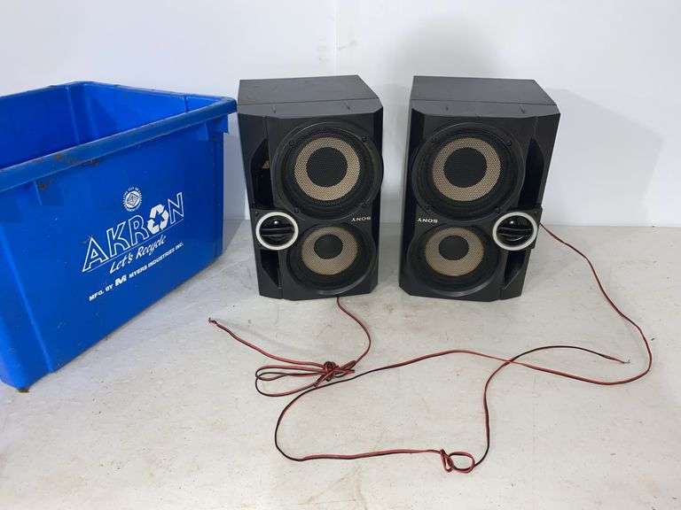Sony Speakers