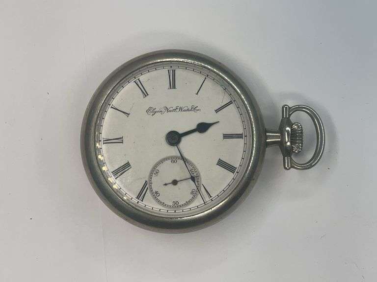 Elgin Natl Watch Co. Pocket Watch