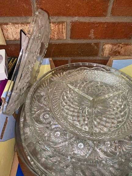 Assorted Glassware