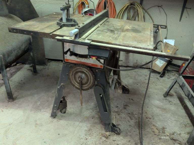 Sears/Craftsman 10" table saw