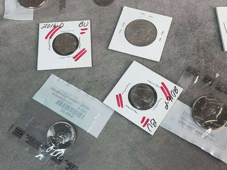 Assorted Coins