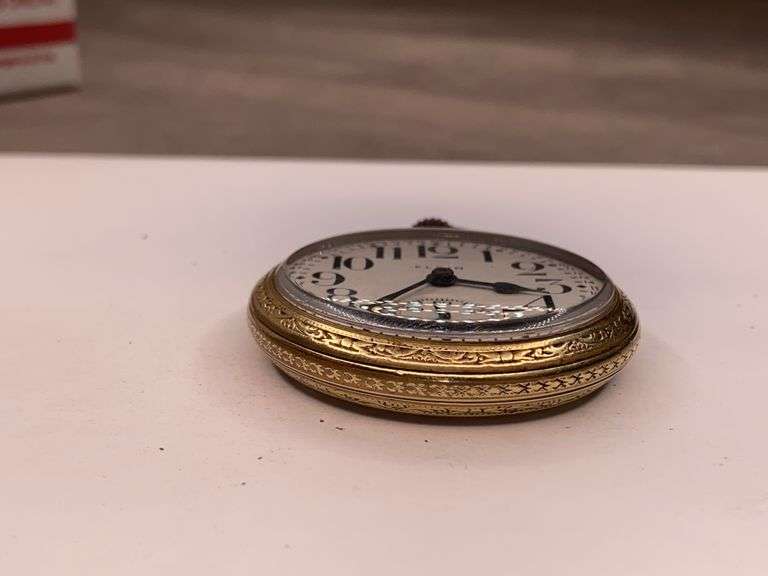 Elgin B.W. Raymond 19 Jewel Pocket Watch