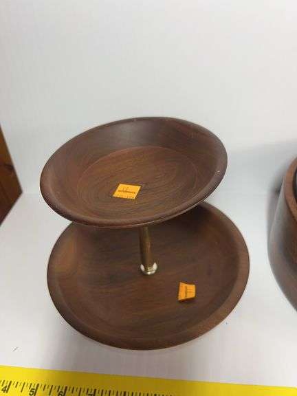 Assortment of Wooden Dishes